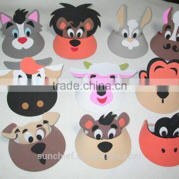 Animal Hat EVA Foam Visor photo-2
