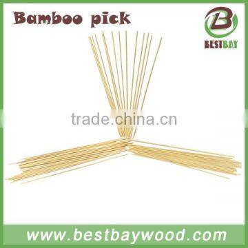 Factory Price 40cm Natural Bamboo Stick,bamboo Bbq Stick photo-3