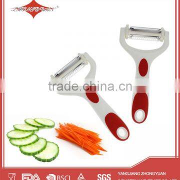 3 in 1 blade stainless steel vegetable peeler as seen on tv