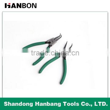 Professional External Intenal Circlip Pliers(Bent Tips)