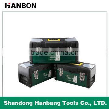 Plastic Cover Iron Toolbox/toolkit With High Grade photo-2