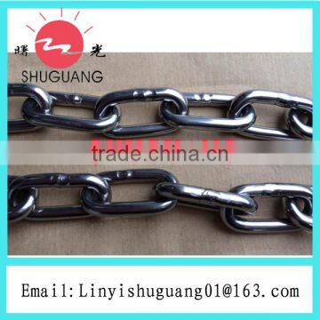 High Quality 304 Stainless Steel Link Chain