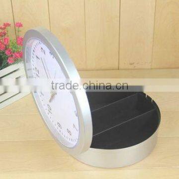 Hot Selling Wall Clock With Hidden Safe 10" Wall Clock Safe, photo-6