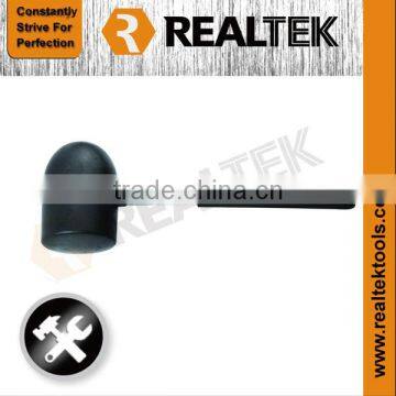 Rubber Mallet With Tubular Handle