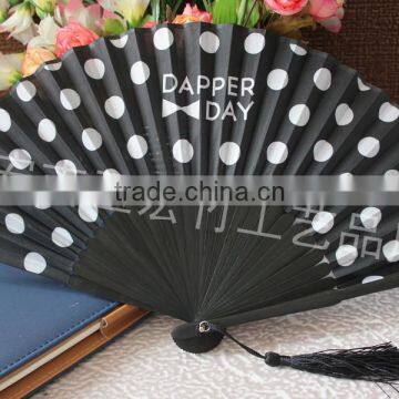 Japanese Bamboo Cloth Fan Wholesale photo-4