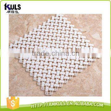 30 * 30 cm Health Interval Water Cushion Non-slip Plastic Bathroom Floor Mat photo-4