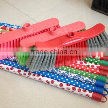 Home Plastic Brush Broom photo-6