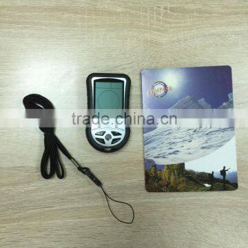 Camping Accessories 8 in 1 Multifunction Digital Compass Altimeter With Barometer Backligt and More photo-4