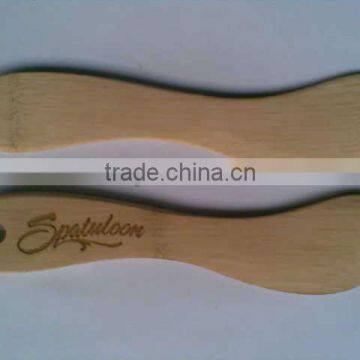 2017 Eco-friendly Bamboo Butter Knife