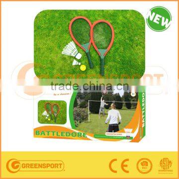 The Big Tennis Rackets With Shuttlecocks and Tennis Ball for Sports