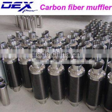 Tianyu DEX Universal Auto Racing Exhaust Tuning Carbon Fiber Muffler photo-2