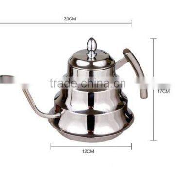 Newest Pour Over Drip1.2L Coffee Kettle/stainles Steel Moroccan Teapot Tea Kettle photo-2