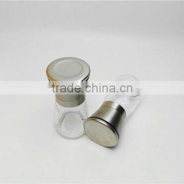 Cooking Spice Tool Clear Glass Spice Grinders Jars photo-4