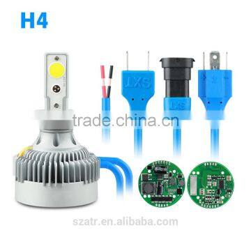 High Power Automobile LED Head Lamp H4 photo-4