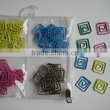 Customized Colorful Novelty Paper Clips photo-3