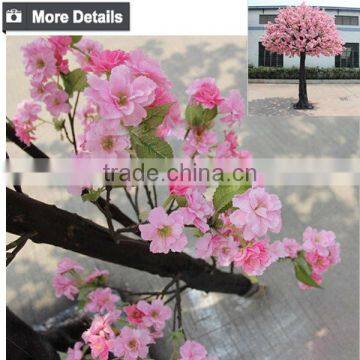 Factory Silk Artificial Cherry Blossom Tree Large Artificial Cherry Tree photo-2