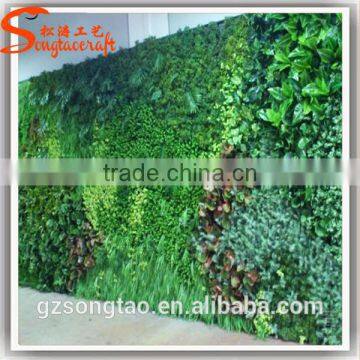 Man-made Artificial Grass Wall Plastic Artificial Plants Walls Customized Artificial Grass Wall photo-4