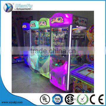 Hot Sale Arcade Coin Operated Claw Toy Crane Game Machine Hot Sale Prizing Prize Game Machine for Sale photo-6