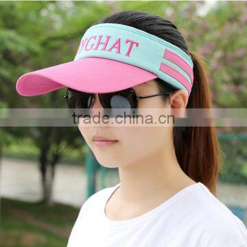 Hat empty hat male not female summer cap running sunbonnet outdoor tennis hat sport cap is prevented bask in sun hat