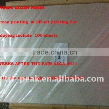 75 micron Matt finish PET release film PET RELEASE FILM CHINA