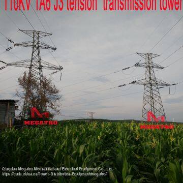 MEGATRO 110KV 1A6 J3 tension transmission tower