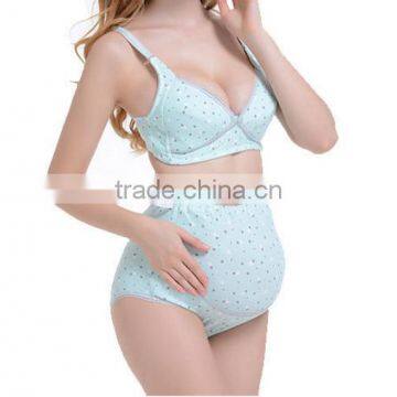 Shuoyang Ladies Underwear Sexy Bra and Panty New Design for Pregnant Women SY-P001 photo-2