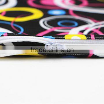 New Design Baby Cloth Diaper Zipper Wetbag,washable and Reusable Double Pocket Cloth Nappy Bag photo-4