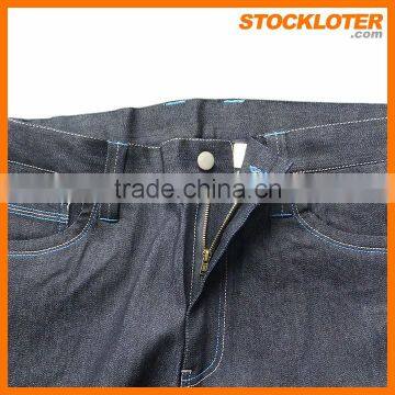 cheap new style stock man jean