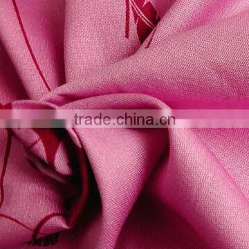 100% Cotton Fabric for Bed Sheet 4 Sets/duvet Cover/fitted Sheet/sheet/pillow photo-3