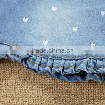 GZY Direct Sell Price High Quality Jean Shorts Ladies Wholesale China Fahsion and Slim Style Stock Lots 2017