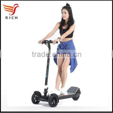 HSCW6Top quality new design folding electric scooter 3 wheels