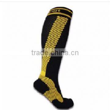 Sports Taping Stripe Compression Sport Socks photo-4