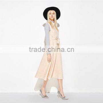 Maxnegio Ladies Smart Casual Dress Gaungzhou Clothing Manufacturer for Ladies photo-4