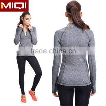 2015 women models sports and fitness yoga clothes jacket coat thin tight jacket yoga clothing