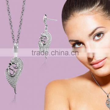 Latest Fashion 925 Sterling Silver Pendantset