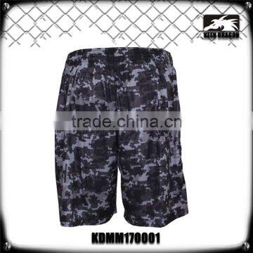 4 Way Stretch Quick Dry Custom Camo Sweat Shorts photo-2
