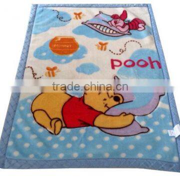 Top Selling Factory Wholesale OEM Baby Soft Raschel Blanket