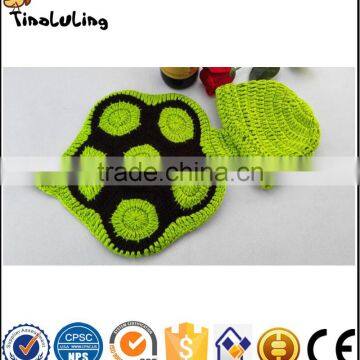 Wool Handmade Crochet Baby Photography Newborn Cap Knitted Crochet Props Turtle Suits