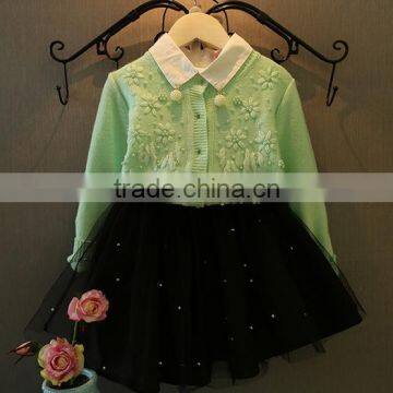 2016 Fashion Low Price Low MOQ Color Wool Knitted Sweater Design photo-4