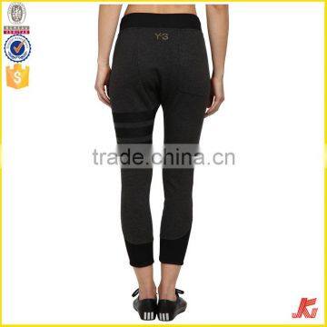Patches Women Tight Pants Tube in Black photo-2
