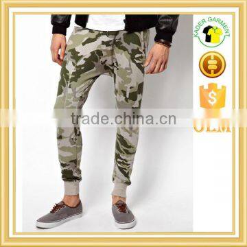 fashionable wholesale camo joggers