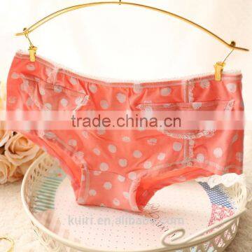 Different Printing Pattern Fashion Ladies Underwear Panties in Stock photo-2