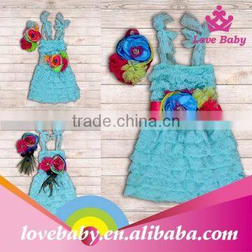 Chirstmas Kids Girl Dress Children Party Dress With Wing LBE4092205 photo-2