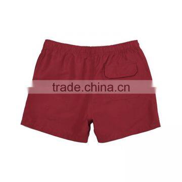 65% Polyester 35% Cotton Custom Design Wholesale Dry Fit Mens Swim Shorts photo-5