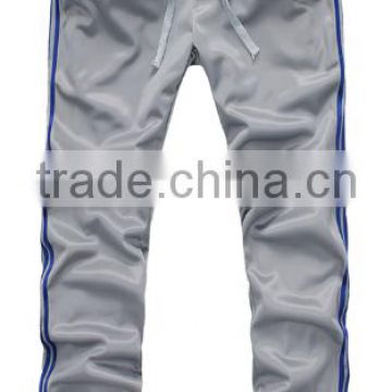 china oem custom quality cotton/polyester mens sports pants