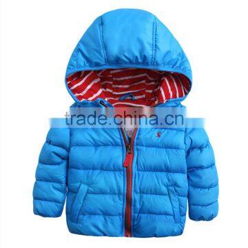 2015 New Season Plain Warm Children's Down Jacket