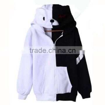 Hot sales two color animal hoodies with high quality