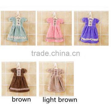 Hot Sale New Arrival Microfiber Material Fashion Lovely Skirt Design Bath Hand Towels,Bath Towel photo-5