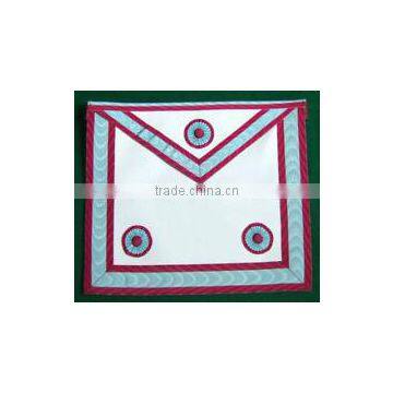 100% Lambskin Lather Royal Marine England Regalia Apron and Soft Apron Case photo-2