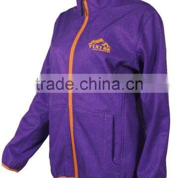 Outdoor Waterproof Ladies Softshell Jacket photo-3